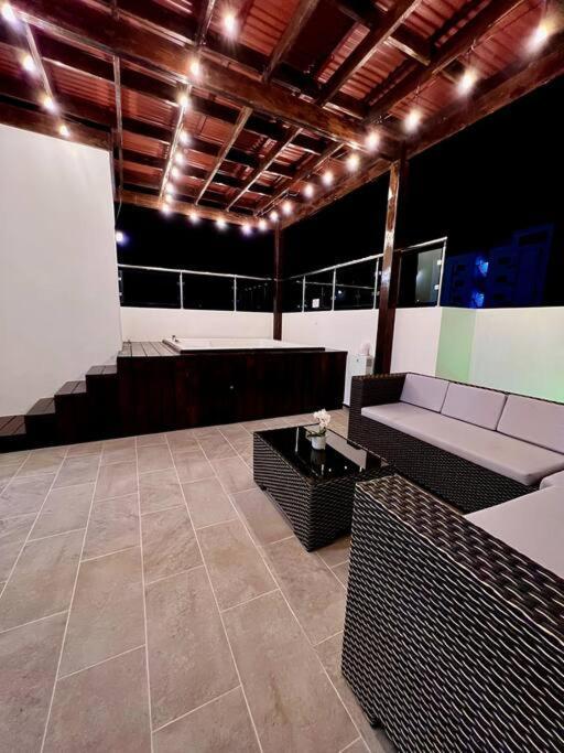 Magnificent Pent House W/Jacuzzi Daire Santiago De Los Caballeros Dış mekan fotoğraf
