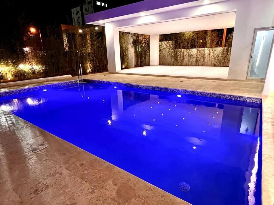 Magnificent Pent House W/Jacuzzi Daire Santiago De Los Caballeros Dış mekan fotoğraf