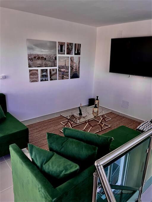 Magnificent Pent House W/Jacuzzi Daire Santiago De Los Caballeros Dış mekan fotoğraf